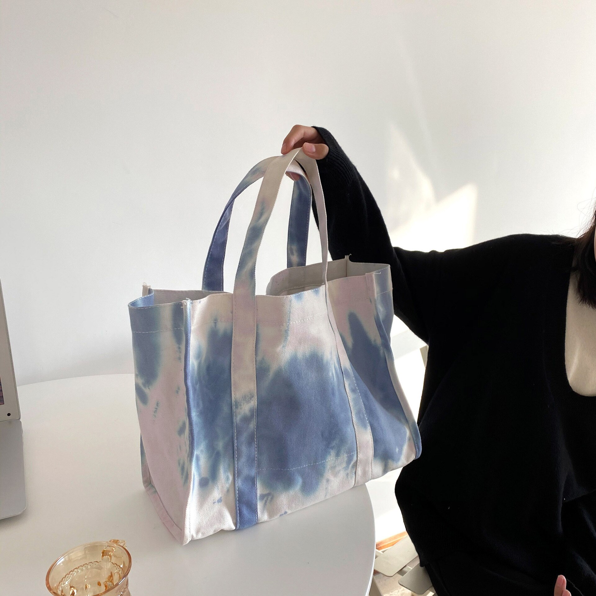 Pahajim Sac à Main pour Femme Sac Cabas Femme Grande Capacité PU Cuir Souple Tote Bag