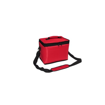 Sac isotherme étanche de grande capacité pour véhicule, grande boîte de pique-nique, sac isotherme pour véhicule, 6 couleurs: red