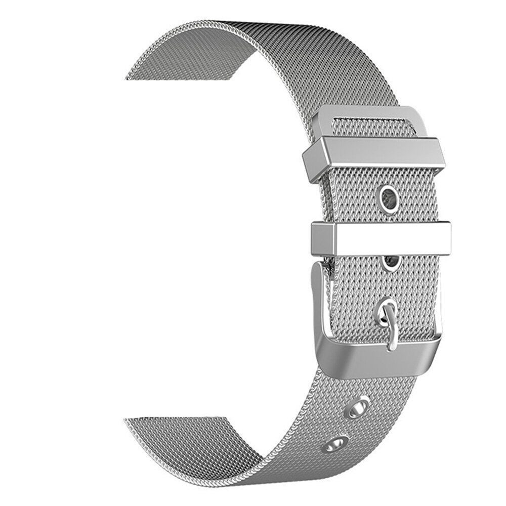 20Mm Horlogeband Rose Roze Rvs Voor Garmin Fenix 5S Strap Wrist Band Metalen Magnetische Sluiting Horlogeband