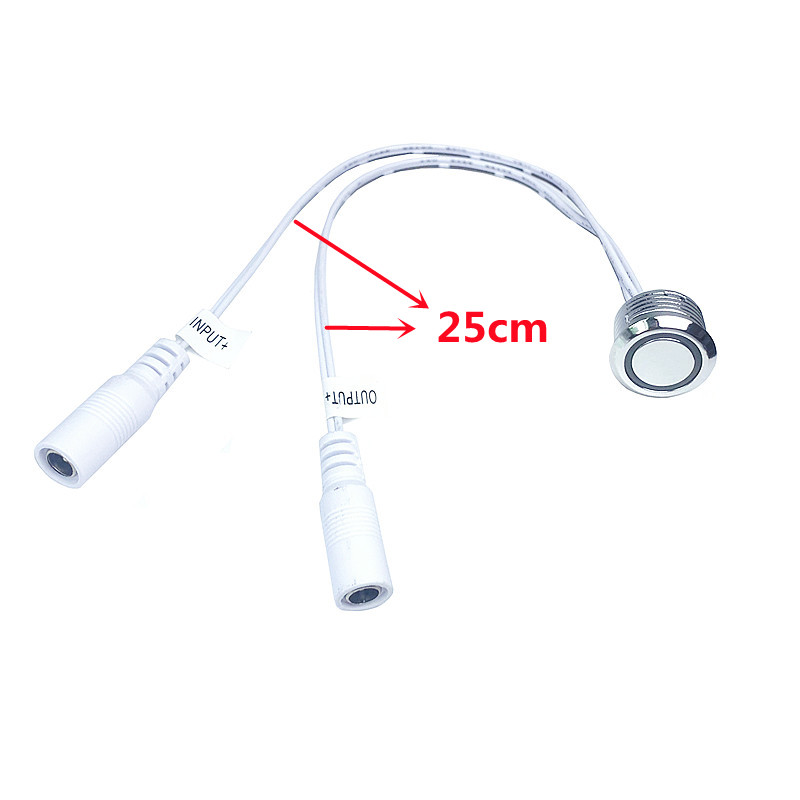 Sensor Schakelaar Touch Dimmer 12V 24V 5A Mini Smart Traploos Dimbare Closet Corridor Lamp Led Light Strip Thuis detector Schakelaars