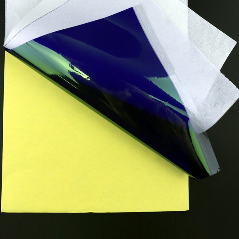 5 Sheets Tattoo Transfer Carbon Paper Supply Traci... Grandado