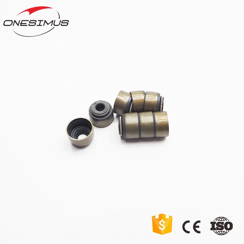 16pcs Seal Valve stem Cylinder Head OEM 90913-02062 for T- 2E 3E 3S-GE 3S-GTE 1CD-FTV 2VZ-FE 5VZ-FE 1UZ-FE RAV 4 II COROLLA