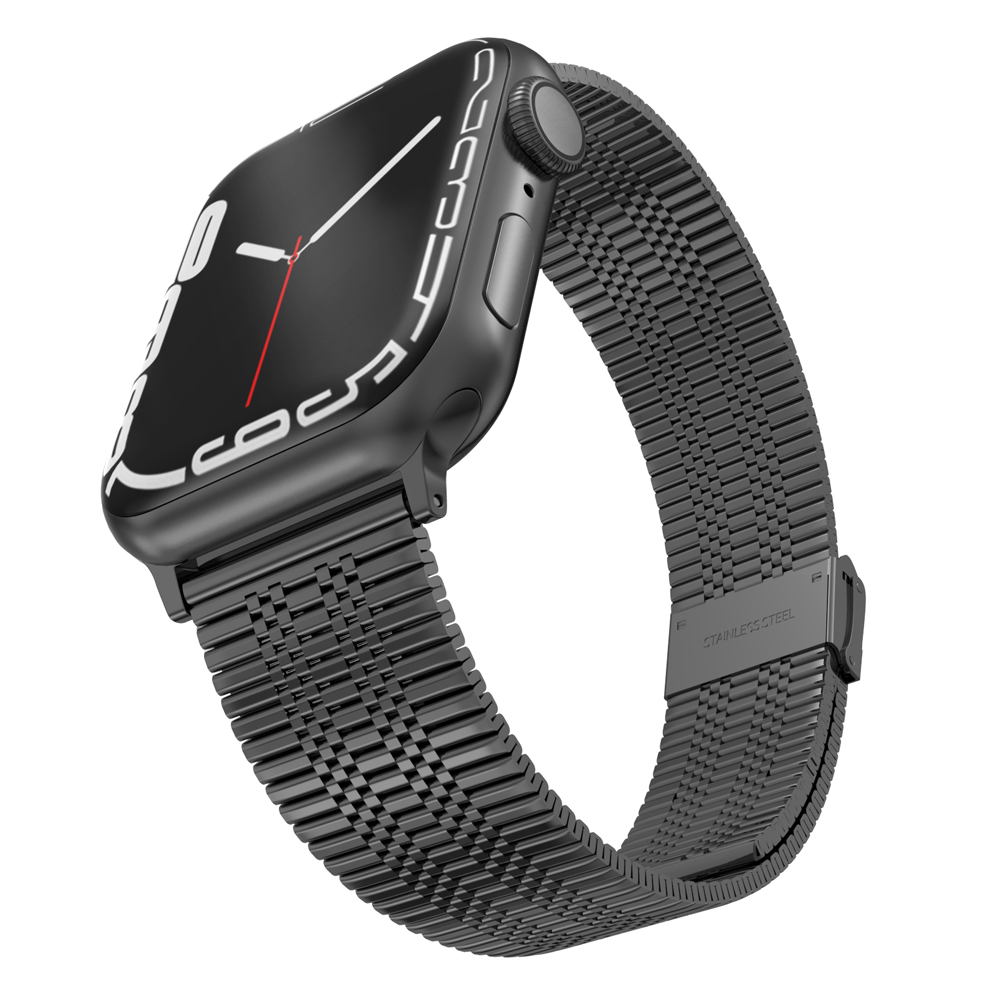 Metalen band voor Apple Watch Ultra 2 Band 49 mm roestvrijstalen armband voor iWatch 10 9 8 7 6 46 mm 42 mm 41 mm 45 mm 38 44 mm 40 mm