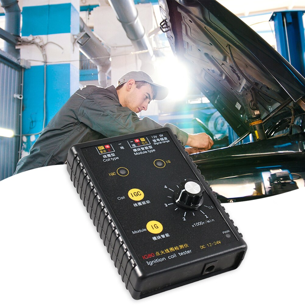 Auto Bobine Detector Tool Professionele Auto Motor Bobine Tester Vehicle Diagnostic Tools