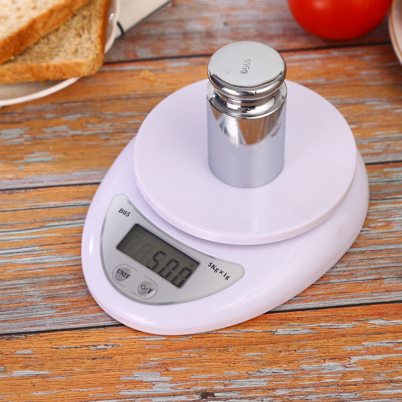 5kg Portable Digital Scale LED Electronic Scales Postal Food Balance Measuring Weight LED Electronic Scales kitchen accessories