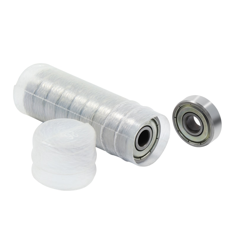 10PCS 3D Printer Ball Bearing 608zz 623zz 624zz 625zz 626zz 635zz 688zz 3D Printers Parts Deep Groove Flanged Pulley Wheel