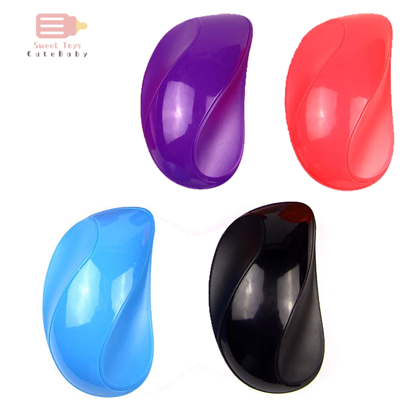 Style Handle Detangling Comb Tangle Hair Brush Mouse Comb Magic Straightening Combs Salon Styling Tamer Tool