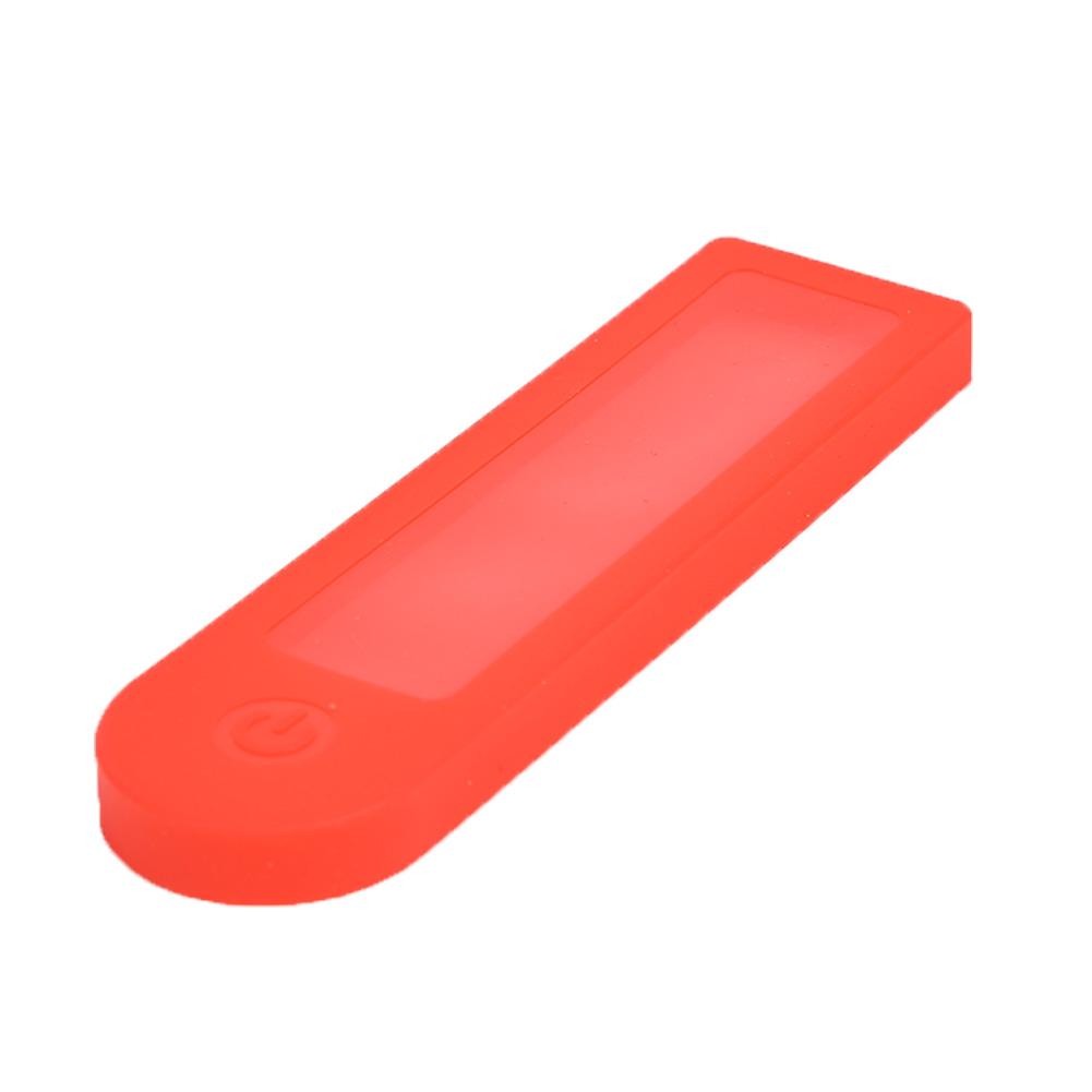 Waterproof Protective Cover Scooter Display Screen Dash Board Panel Protective Case For Xiaomi M365/M365 Pro Electric Scooter: 1pc Red