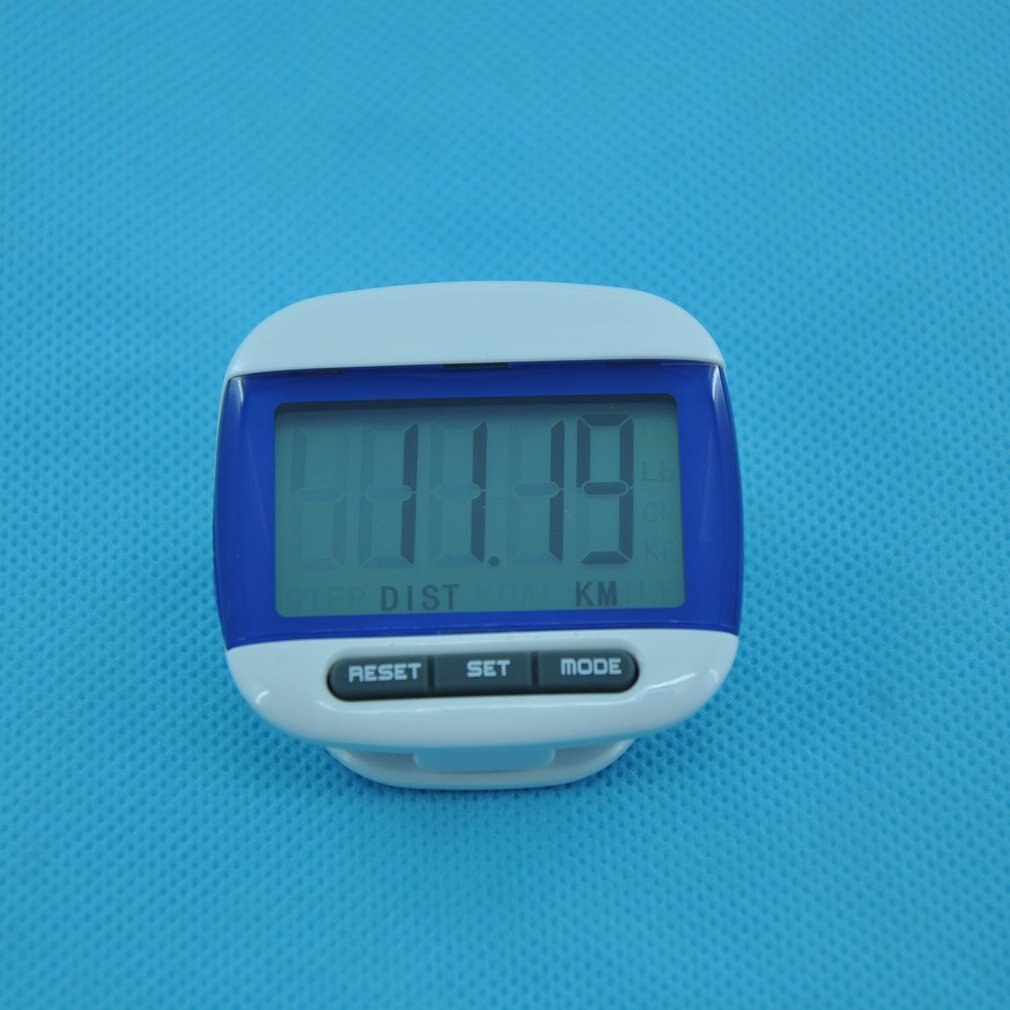 ThreeH Podomètre Track Steps Multi-Fonction Sport Portable