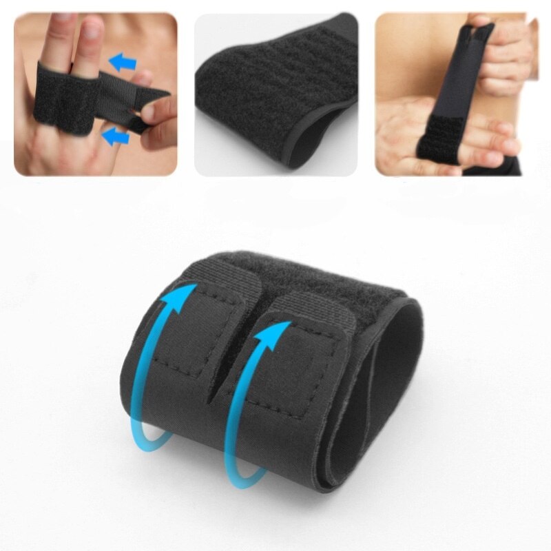 Protector de dedos para voleibol, funda protectora de vendaje, Protector de soporte para baloncesto