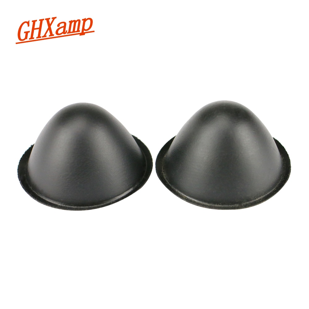 Ghxamp 5 inch 6 inch Speaker Dust Cap 35mm PP Bullet Speaker Cap Loudspeaker Repair Parts 2pcs