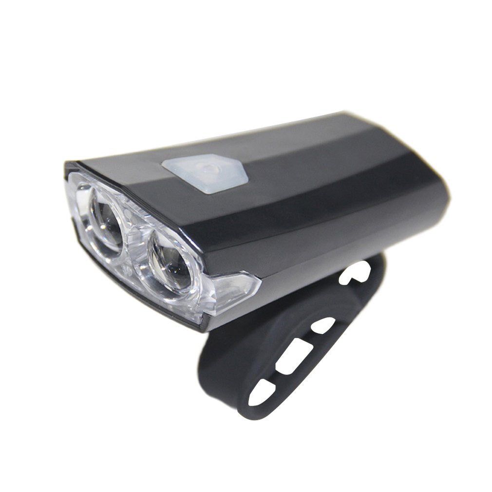 USB Rechargeable Bike Light 2251 High Power Light Night Dark Riding Bicycle Lighting Safe Lamp for Bike: Red & Green & Blue