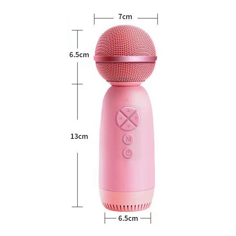 Draadloze Microfoon 5 In 1 Opname Zingen Microfoon Kinderen Volwassen Karaoke Microfoon