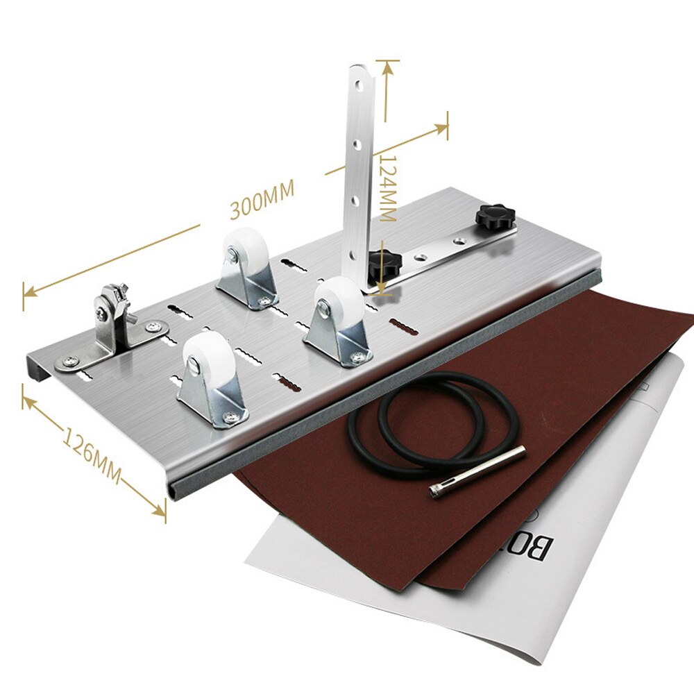 Stainless Steel DIY Glass Bottle Cutter Adjustable Sizes Glass Bottle Cut Machine for Crafting Glass Bottles Glass Cutting Tool