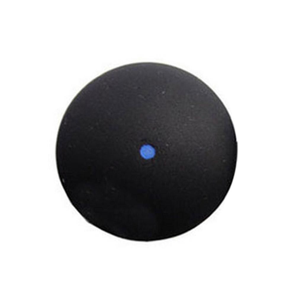 1 Stuks Squash Bal Twee-Gele Stippen Lage Snelheid Sport Rubber Ballen Professionele Speler Concurrentie Squash Training Accessoires: single blue dot