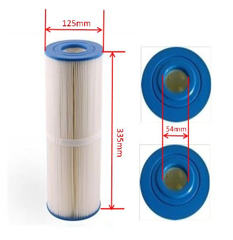 unicel C-4950 Cartridge filter and spa filter Pleatco PRB501N Filbur PRB50-IN FC-2390 Darlly 40506 L:33.8cm Diameter: 12.5cm