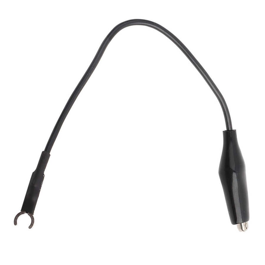 Sonda de osciloscopio, Cable de plomo a tierra con Clip, accesorios de osciloscopio, piezas de herramienta de , 4 Uds.