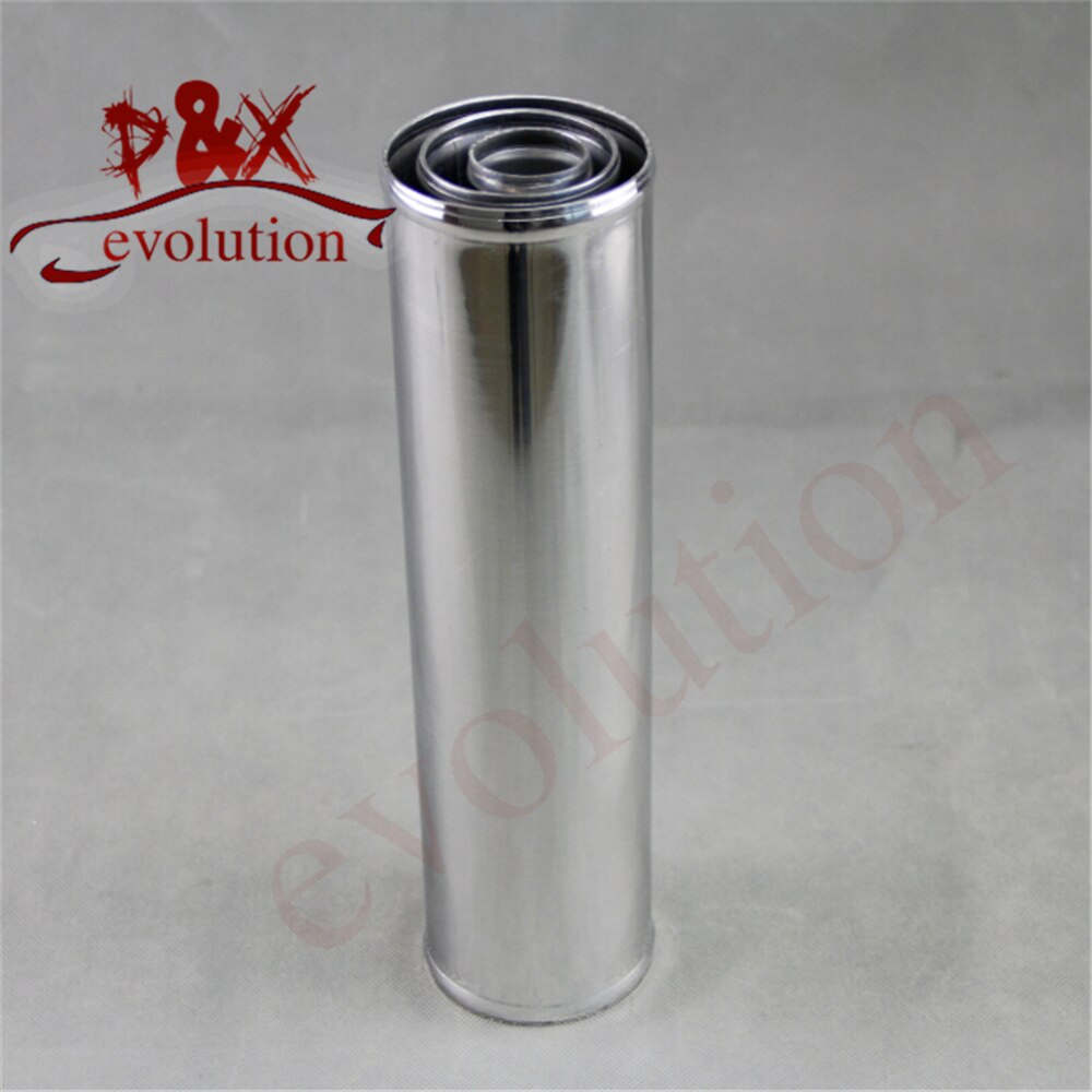 48mm-76mm/1 7/8"-3'' Different Inlet/Outlet size Straight Aluminum Turbo Intercooler Pipe Piping Tubing Intake L=300MM