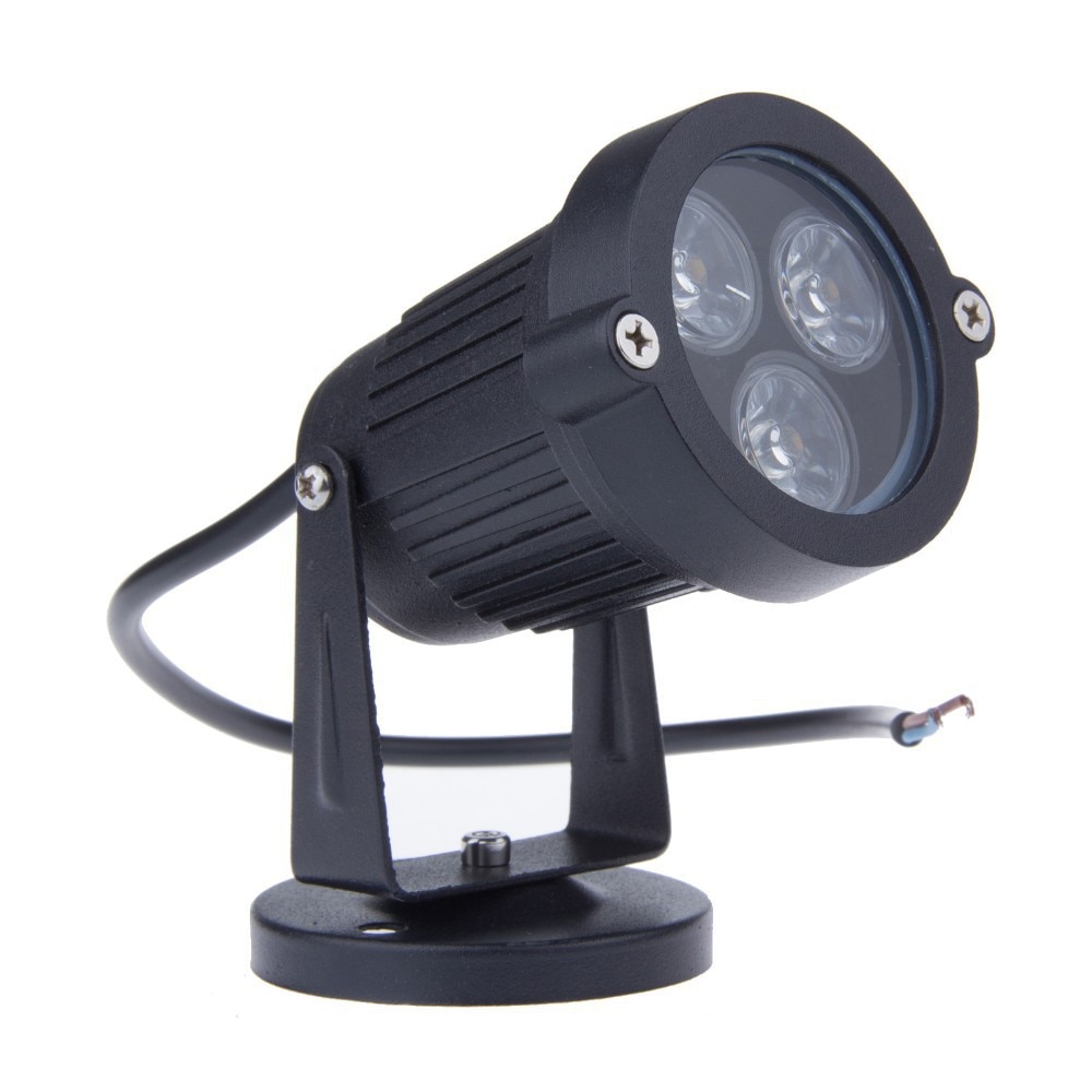 12v utomhus led gräsmatta lampa trädgårdslampa 9w ip65 vattentäta gröna varmvit led spike path lampa för trädgårdsbelysning