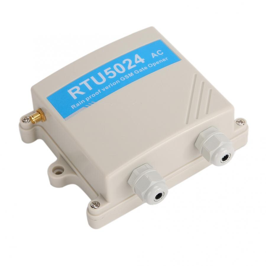 Electric Door Control RTU5024 GSM Door Access Controller Waterproof Remote Gate Opener Entry System