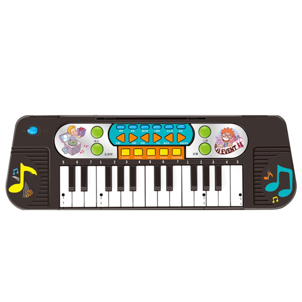 1pc elektronisk orgellegetøj sjovt interessant pædagogisk musik pædagogisk legetøj simulering klaver til børn drenge: Default Title