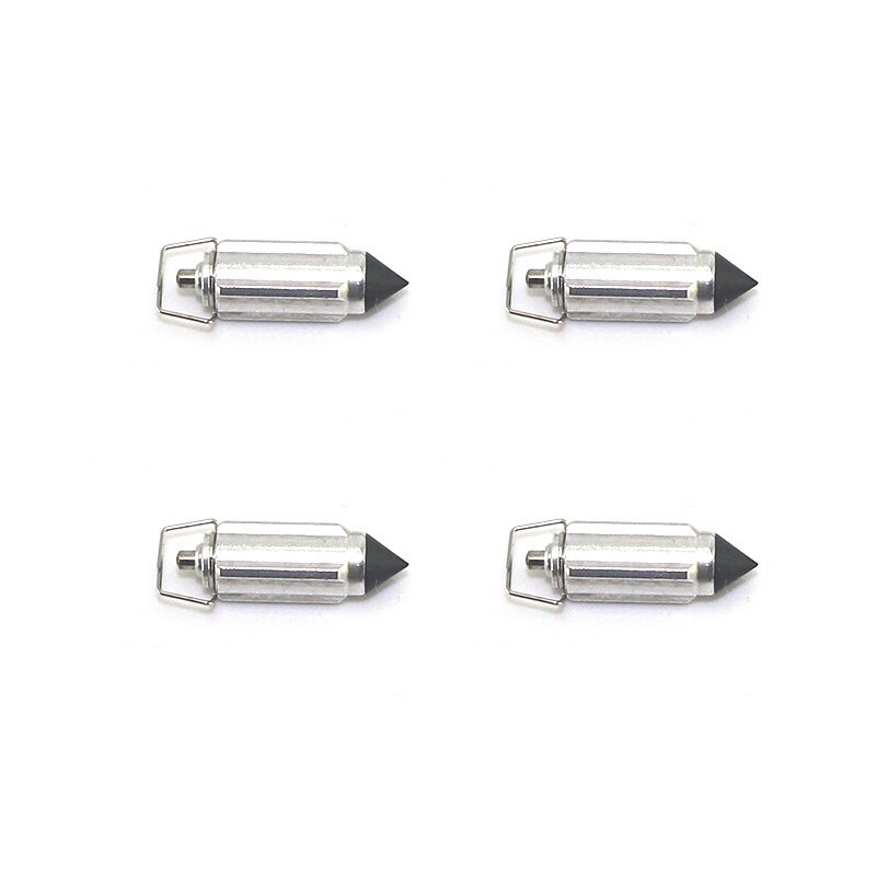 Para XR400R XR600 XR600 XR 400 600 XR400 R kit de reparación de carburador de motocicleta flotante aguja Junta partes: 4pcs Floating needle