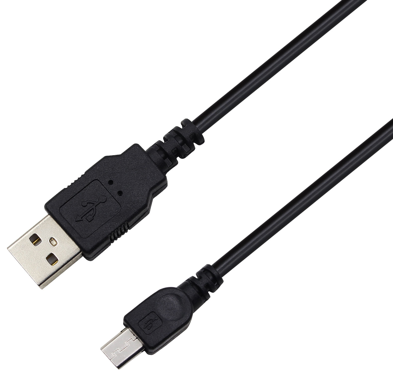 USB Power Charger Cable Koord Voor Jabra STAP Zwart Oorhaak Headset Bluetooth