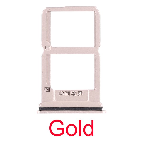 2 X Sim Card Tray Voor Vivo X9s Plus/X9 Plus/Y71: X9s Plus Gold