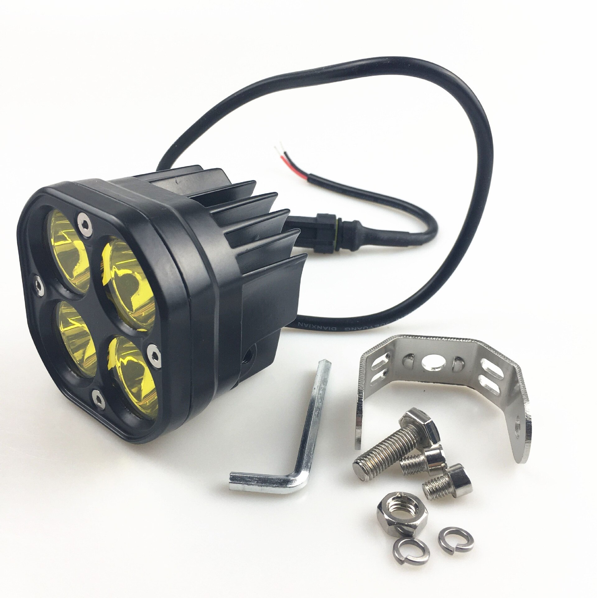 ZK30 1Pcs 3 inch Square LED Work Light 12W Motorcy... – Vicedeal