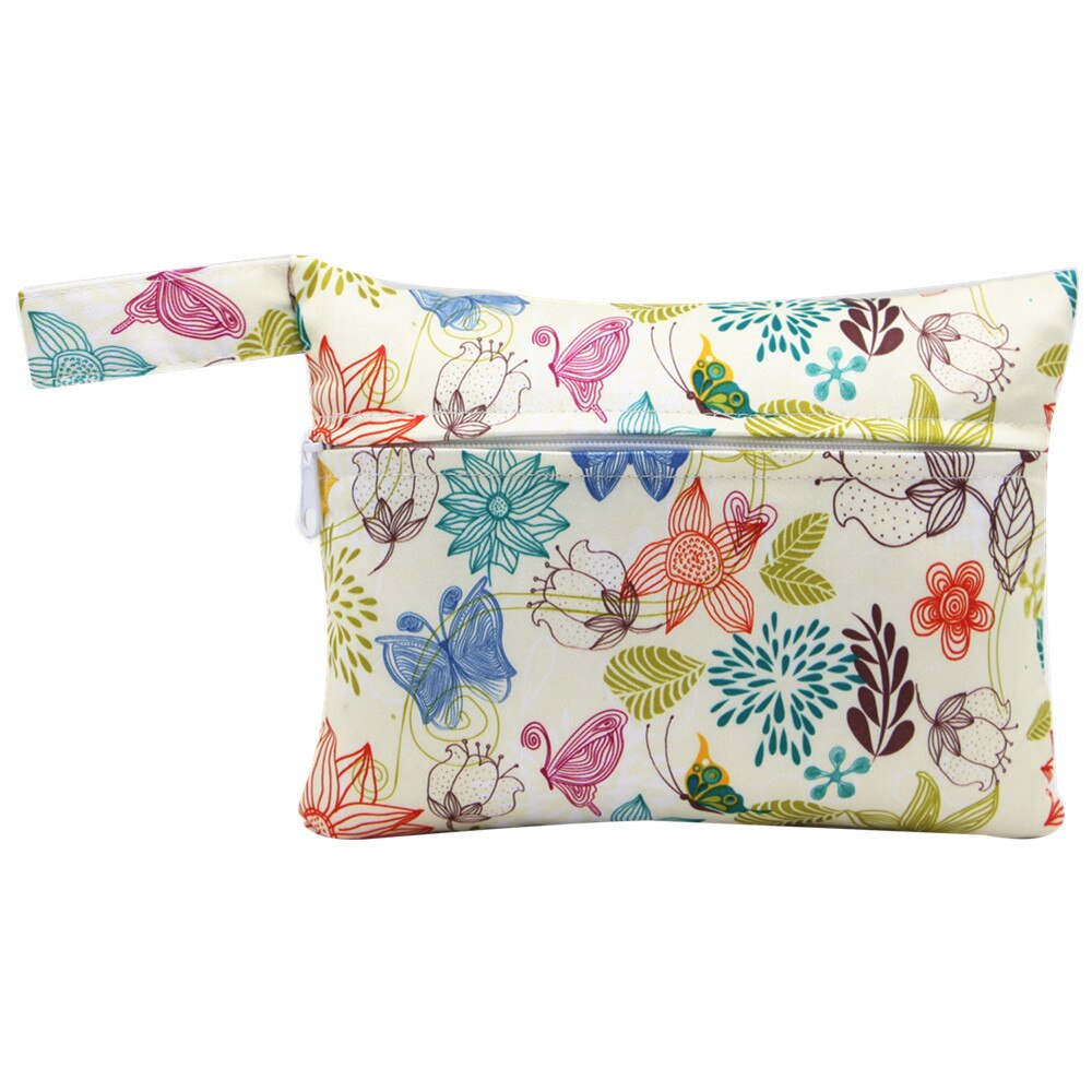Lagerung Tasche Baby Windel Tasche Windel Reißverschluss Handtasche Kinderwagen Tragen Pack Brust Pad Sanitär Serviette Tasche Tragbaren Multifunktions Günstige