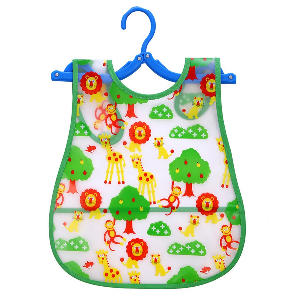 Baby freundlicher Lätzchen Kleinkind Langarm Schal Wasserdicht Fütterung Lätzchen Schürze Tasche Kleinkind Jungen Mädchen Spuck ClothBibs детская одежда: B