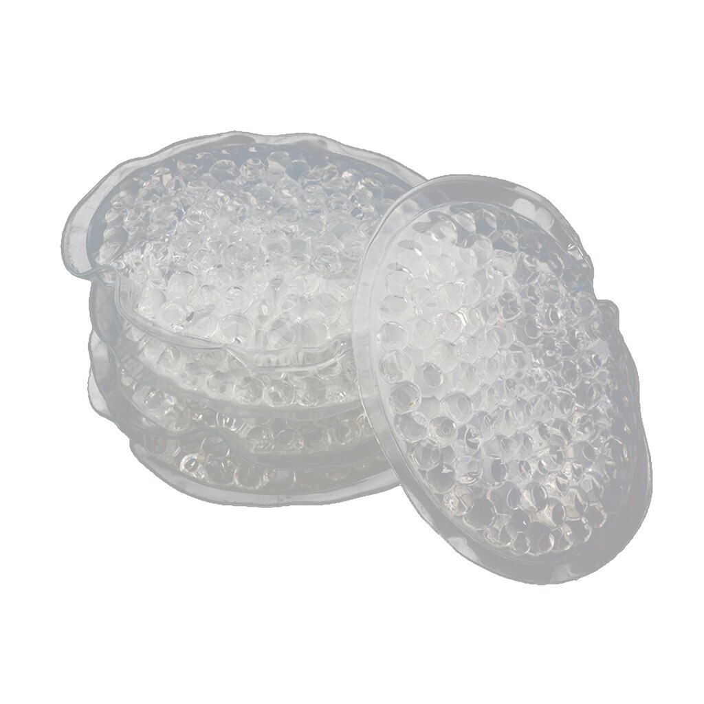 5pcs Reusable Gel Heat Cold Pack Microwavable Mask for Back Leg Arm Shoulder Face Pain Muscle Soreness Relief Sports Injuries