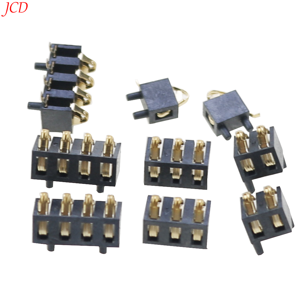 1 Stuks Batterij Stoel Shrapnel Batterij Connector 2.54 Pitch BC-35-1P 2P 3P 4 P Opladen Zand Granaatscherven Test