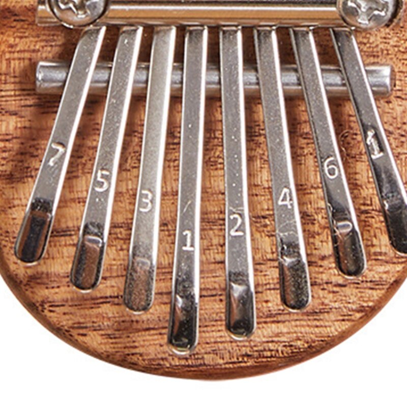 Kalimba Thumb Piano Mini Kalimba 8 Key Portable Mbira Finger Piano Best for Kids, Birthday, Christmas, Beginner, Party