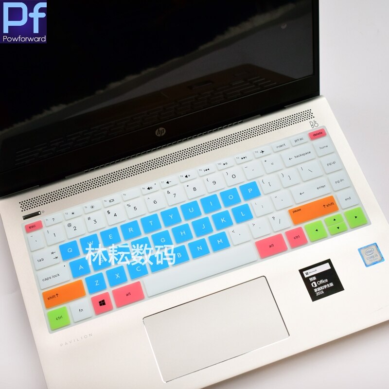 Laptop Keyboard Cover Protector 15.6" HP Spectre x360 15 15t 15-ap 15-bl 15-AP011DX 15-AP012DX 15-BL012DX 15-BL075nr: candyblue