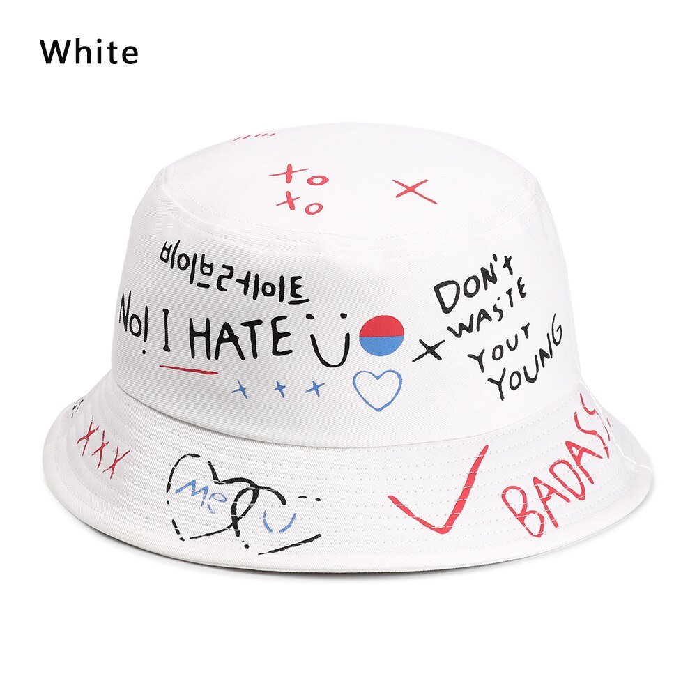 Cappello da pescatore pieghevole in cotone lavato retrò in Denim Unisex cappello da pescatore in cotone Casual estivo protezione solare all&#39;aperto cappello da sole moda cappello da spiaggia: Type3 white