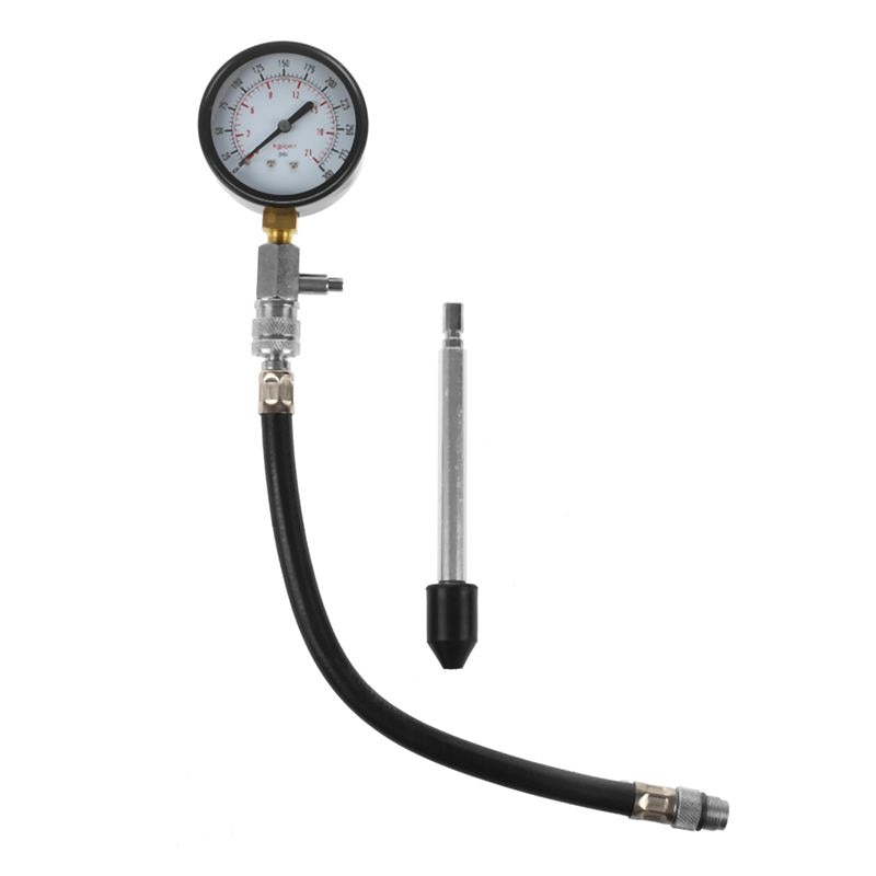 G-324 Automotive Auto Motor Benzin Engine Compression Tester 0 ~ 300PSI 0J37