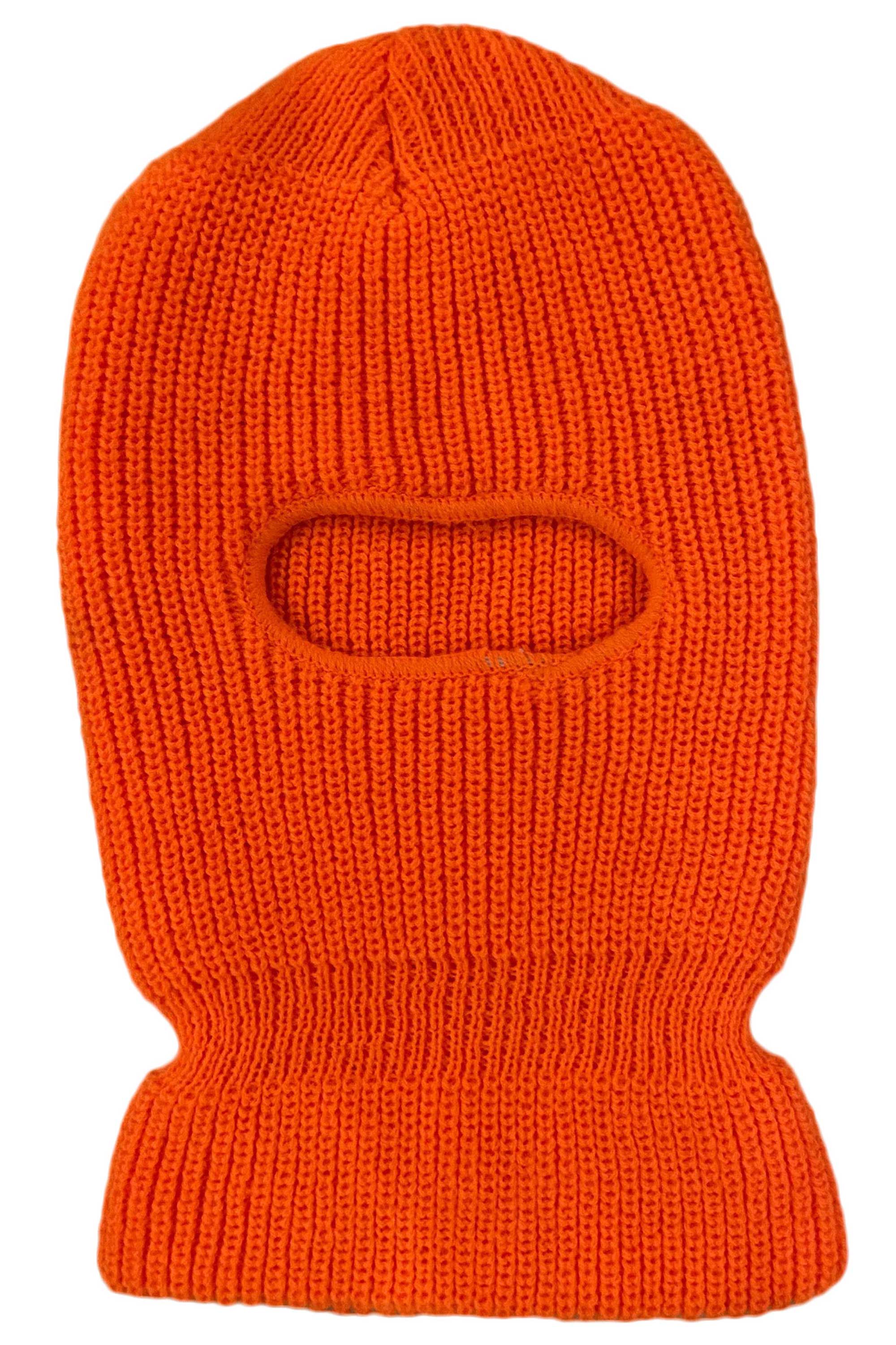 KNITTED HOOD BALACLAVA 1 HOLE SKI MASK