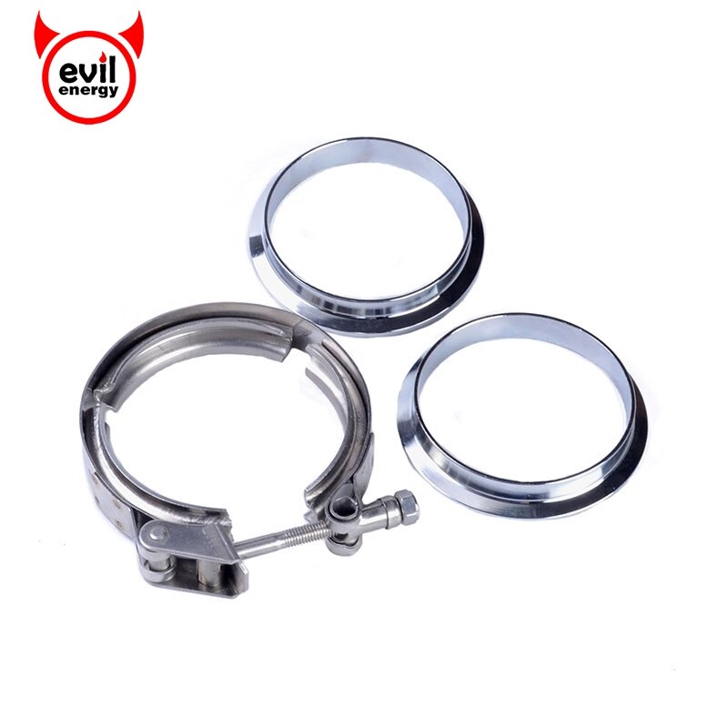 Evil Energy Clamps EVIL ENERGY 2.5" V-Band Clamp Kit - Stainless Steel - View #4