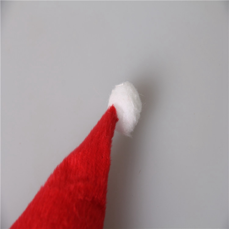 Mini gorra de Navidad para Animal PEQUEÑO, gorro de decoración de hábitat, sombrero rojo de Navidad, cinta de franela, gorro de Totoro