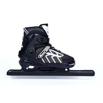Speed skating skates adult ice skates warmth skate shoes skates skating shoes start skates: 5 / 35-38