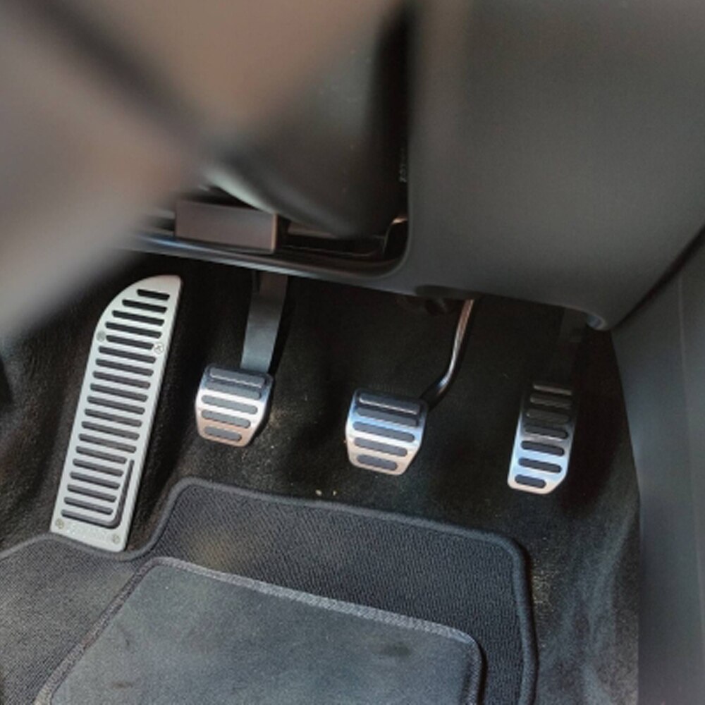 Auto Gas Pedaal Rem Pedalen Fit Voor Volvo XC60 XC70 V60 V70 S40 S60 S80L C30 Rvs At Mt accessoires Onderdelen