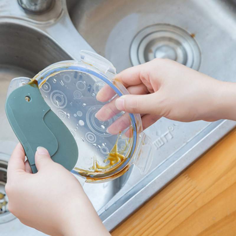 Kitchen Multifunctional Scraper Flexible Dough Scraper Cake Cooking Soft Bowl Mixing Scraper Kitchen Supplies **