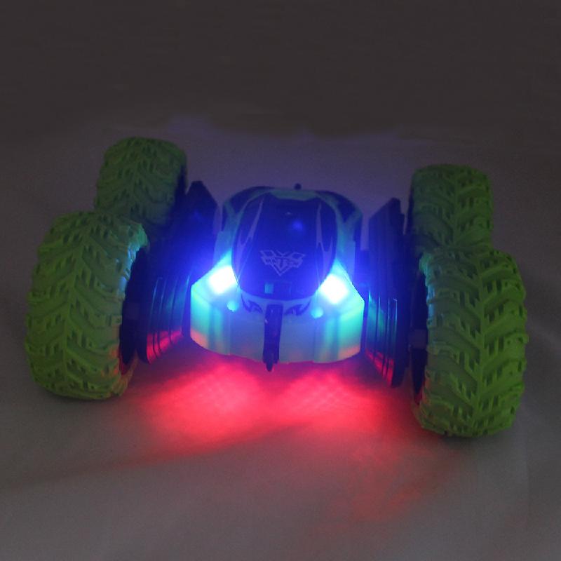 2.4Ghz Afstandsbediening Auto Rc Auto 4WD Rock Crawler Afstandsbediening Speelgoed Radio Control Auto Rc Stunt Double Side auto