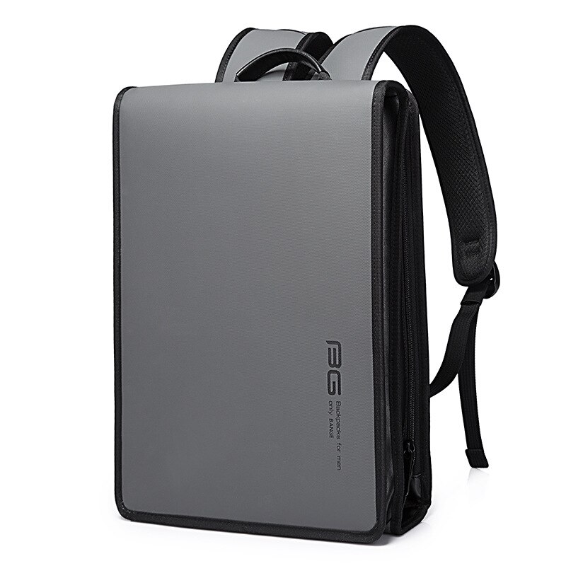 Xiaomi-mochila de negocios de lujo para hombre, bolso de hombro para ordenador portátil, impermeable, informal, de viaje: Gris