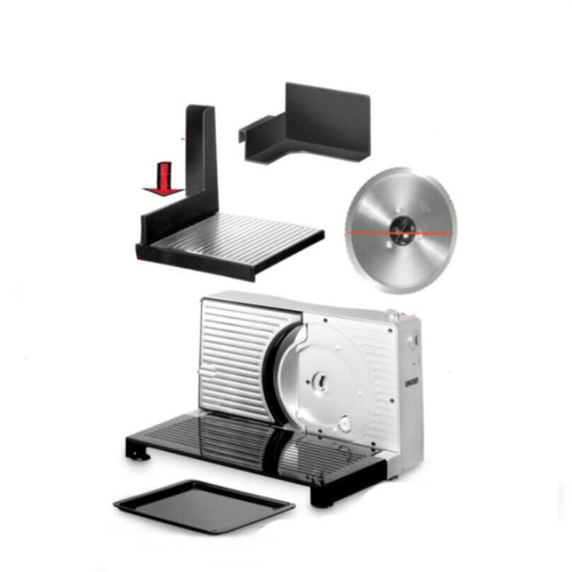 Semi-automatic Meat Slicer Commercial Home Electric Mutton Rolls Meat Grinder Machine