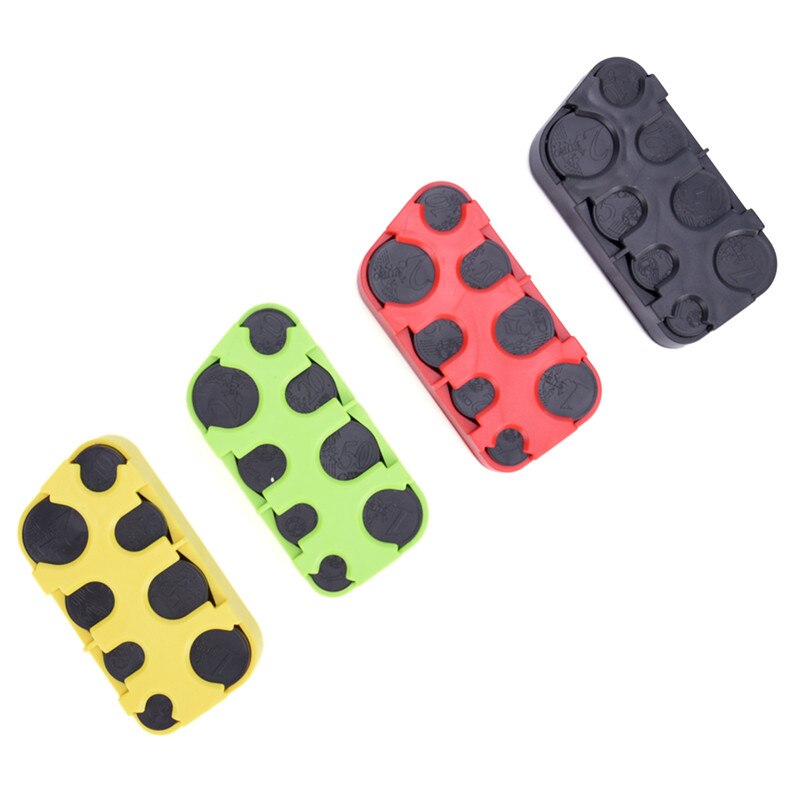 Plastic muntenverzameling portemonnee portemonnee organizer houder mini euromunten dispenser voor bus taxi auto muntwisselaar houder