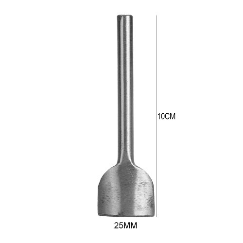 10-50mm Leather Craft Half-Ronde Cutter Punch DIY Riem Portemonnee Riem Trimmen Tool Metal Leathercraft Gereedschap stoten Voor Leer: Blauw