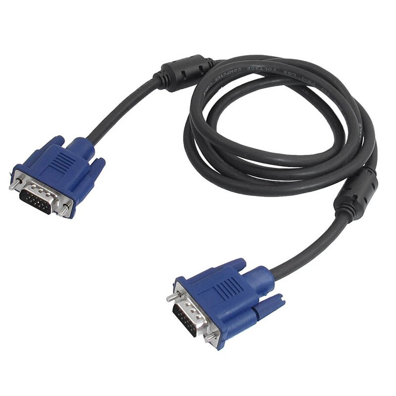 Etmakit 1.5M VGA 15 Pin Male to Male Plug Computer Monitor Cable Wire M/M Cord NK-Shopping