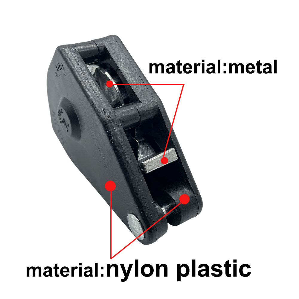10mm 3/5/10m festetau kraftig tauhenger campingtelt tautrinse skraller kajakk kano båt baug akter